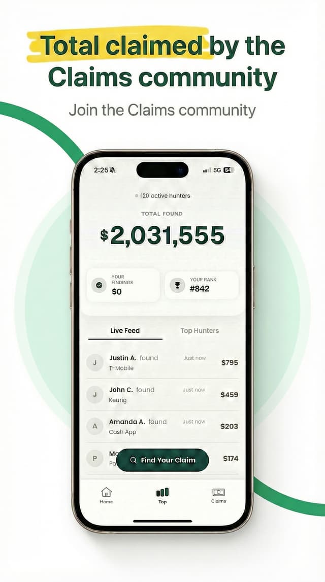 Claims App Details